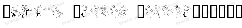 Ghost Dancer Regula字体转换